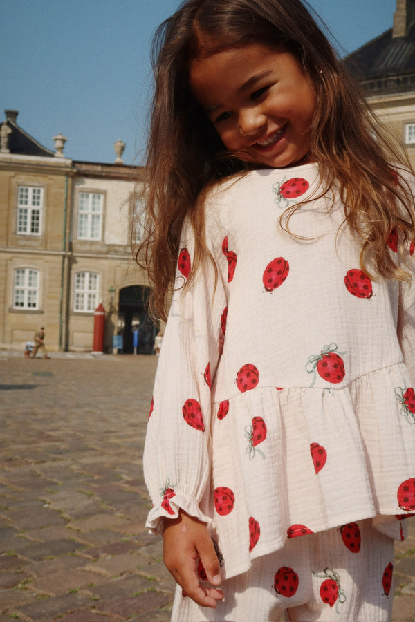 Exclusive: Coco Ladybug Blouse