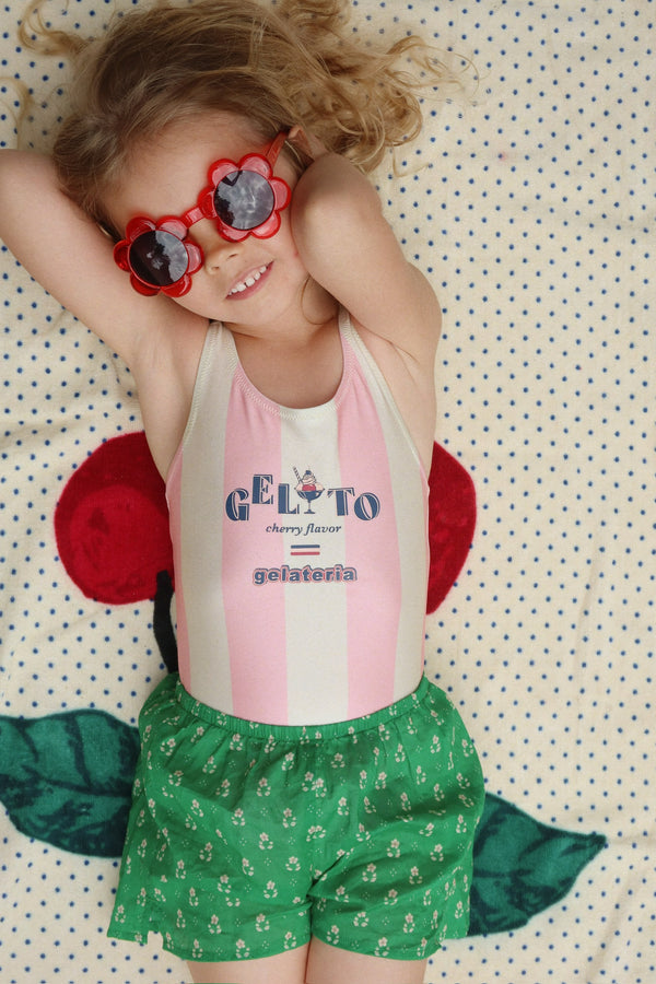 Pomia Badekleid Candy Rose Stripe