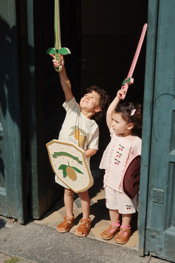 Ritterschwert & Schild Midnight Navy