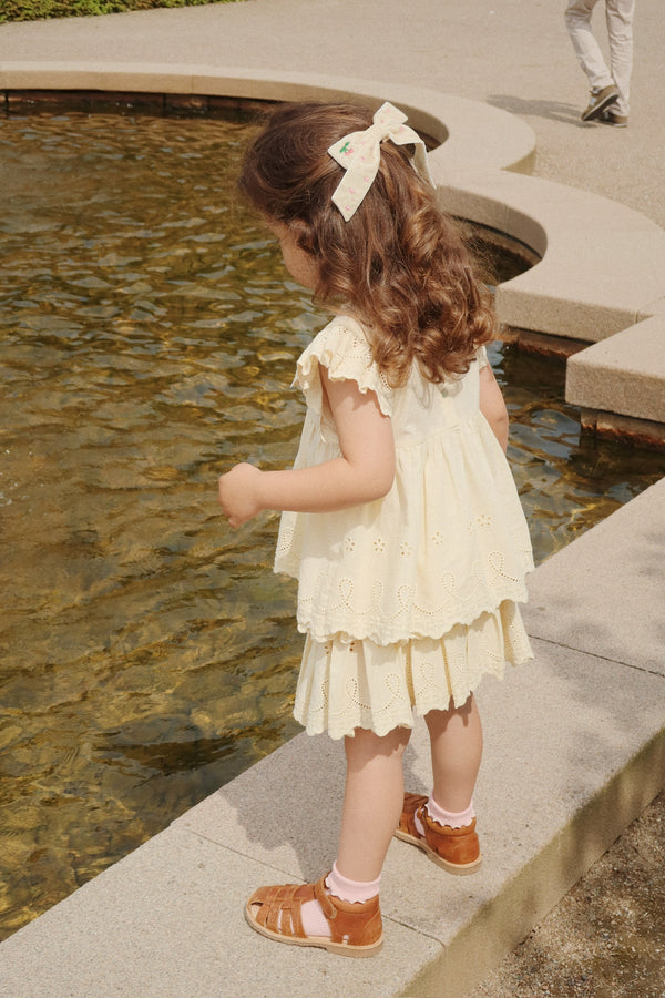 Poesy Smock Rock Cloud Crème