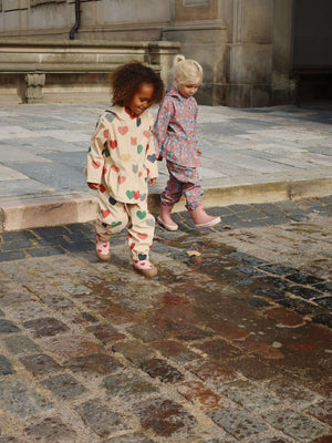 Regenhose des Konges Sløjd Faire Sets Bon Coeur Coloré