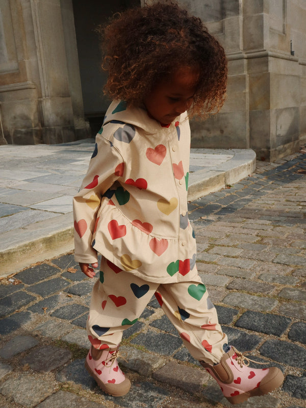 Faire Regenset Bon Coeur Coloré