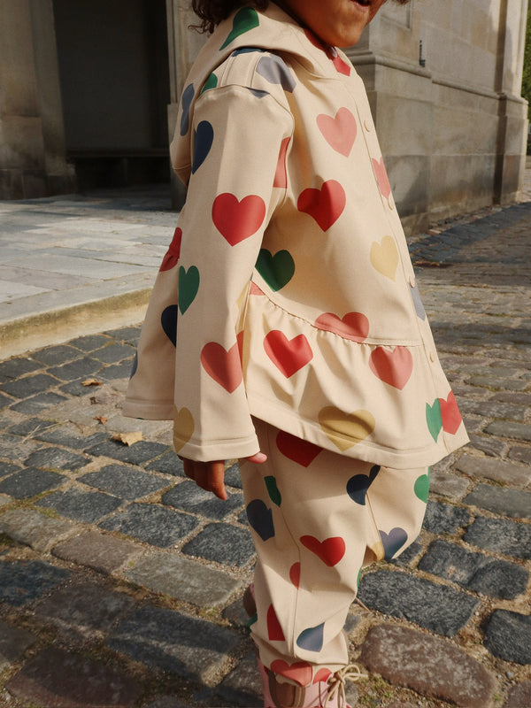 Faire Regenset Bon Coeur Coloré