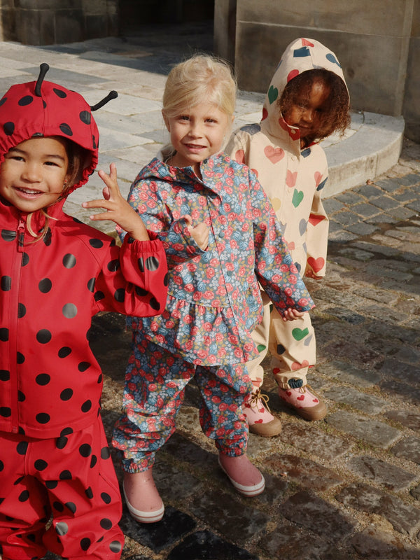 Faire Regenset Bon Coeur Coloré