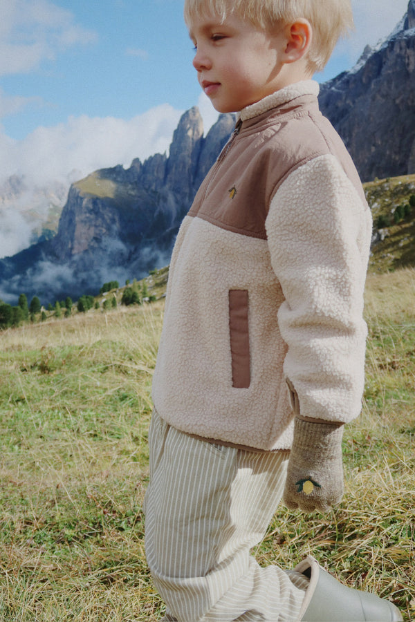 Veste polaire Flynn Oxford Tan