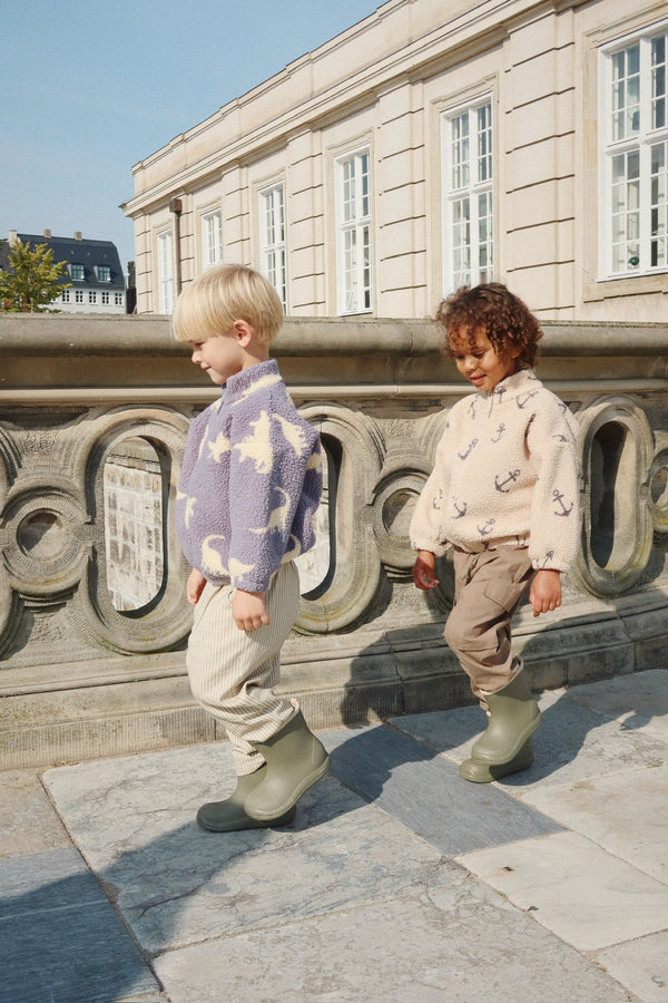 Jody Teddyjacke Dino Mist