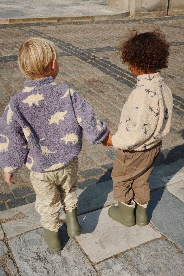 Jody Teddyjacke Dino Mist