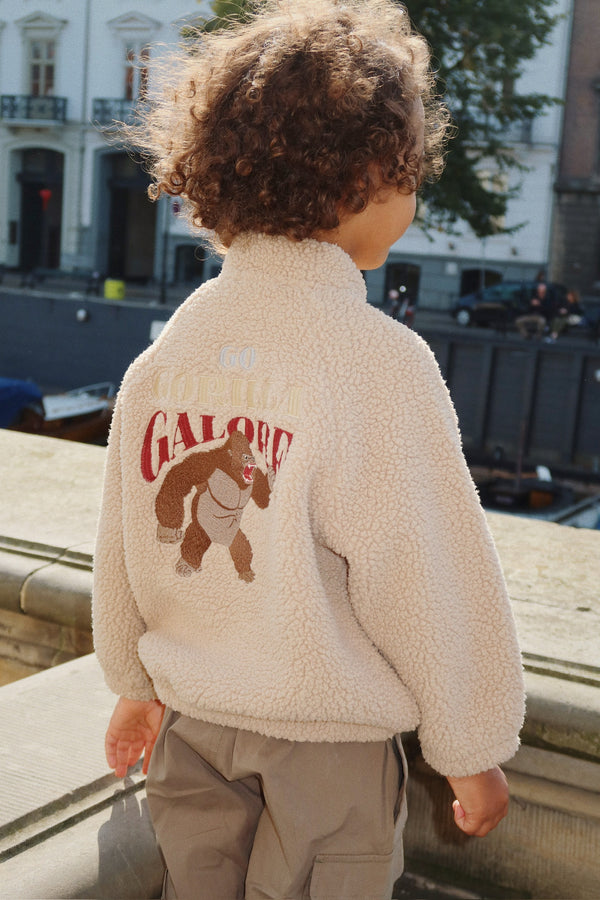 Jazz Teddy Bomberjacke Oxford Tan