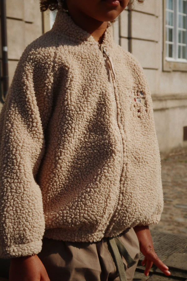 Jazz Teddy Bomberjacke Oxford Tan