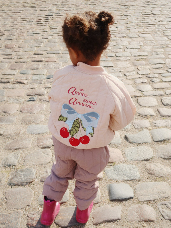 Juno Bomberjacke Cameo Rose