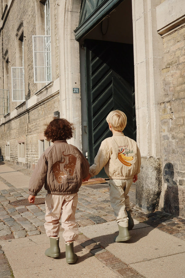 Juno Bomberjacke Walnut