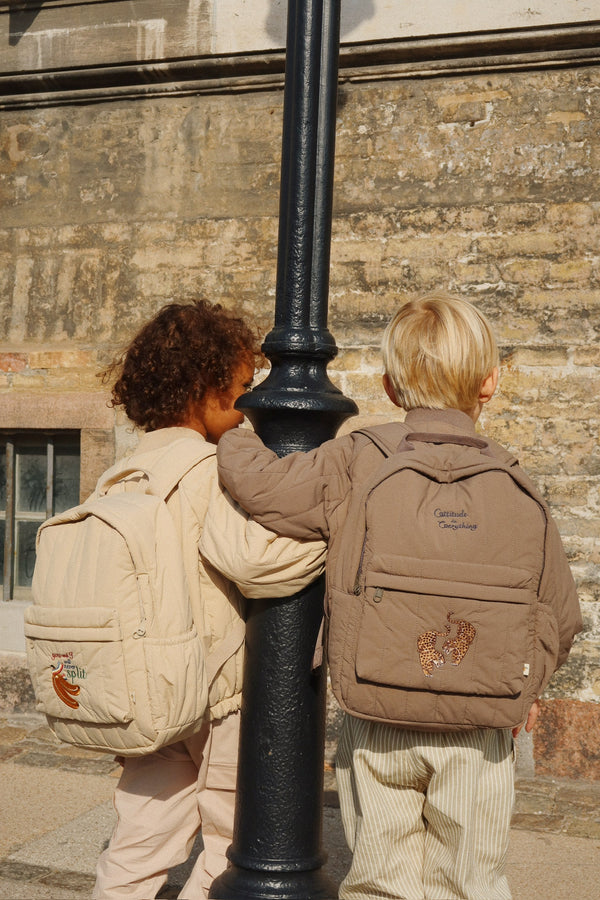 Juno Rucksack Midi Walnut