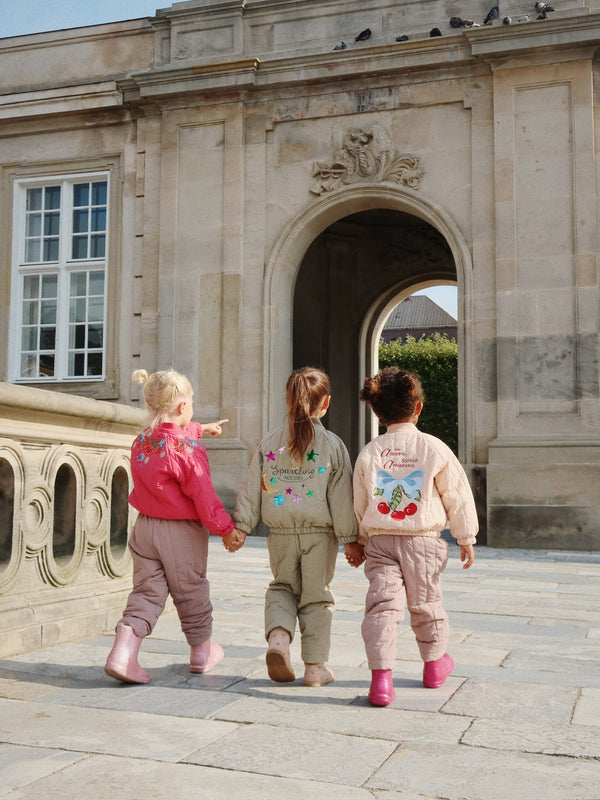 Juno Bomberjacke Cameo Rose
