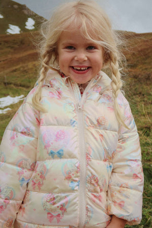 Winterjacke Twinkle Sprinkle von Konges Sløjd, Rückansicht