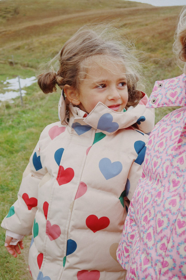 Doudoune Magnum Bon Coeur Coloré