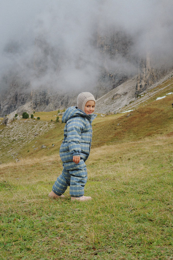 Louli Balaclava Stripe Blue