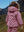 Mismou Rüschen-Winterjacke Amour Pink