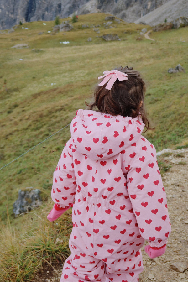 Nohr Schneeanzug Amour Pink