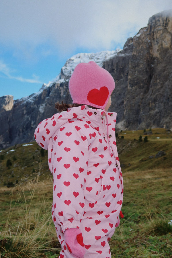 Collette Fäustlinge Pink