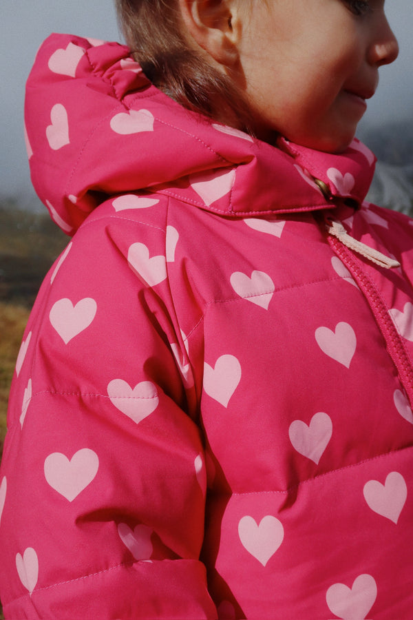 Doudoune chaude Nuka Amour Jazzy