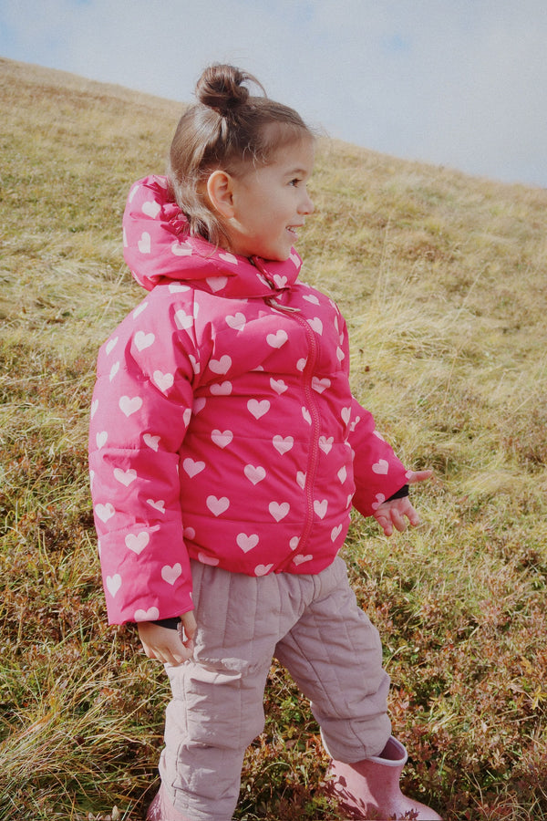 Doudoune chaude Nuka Amour Jazzy