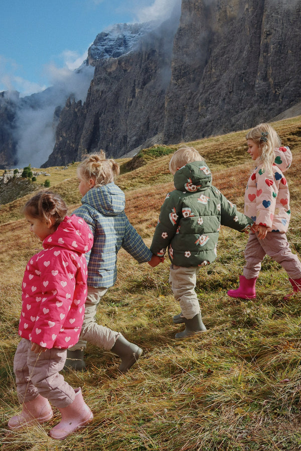 Doudoune chaude Nuka Amour Jazzy