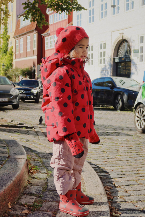 Nuka Ladybug-Pufferjacke Lady Dot