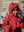 Nuka Ladybug-Pufferjacke Lady Dot