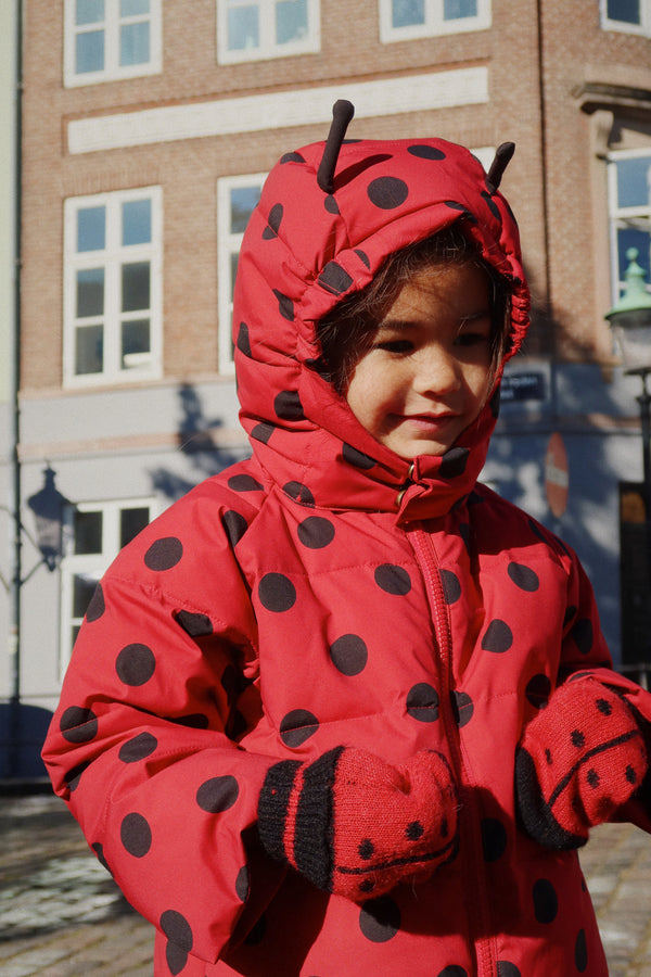 Nuka Ladybug-Pufferjacke Lady Dot