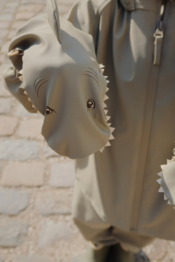 Plainy Shark Regen-Handschuhe Laurel Oak