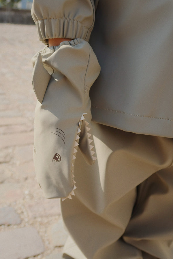 Plainy Shark Regen-Handschuhe Laurel Oak