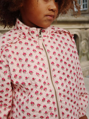 Seitentasche der Konges Sløjd Thermojacke Rosie Blush