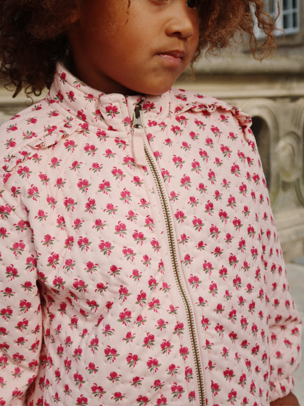 Rüschen-Thermojacke Rosie Blush