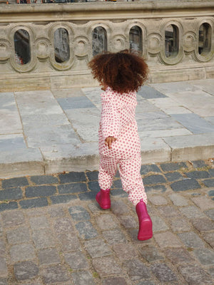 Thermojacke Rosie Blush von Konges Sløjd von hinten