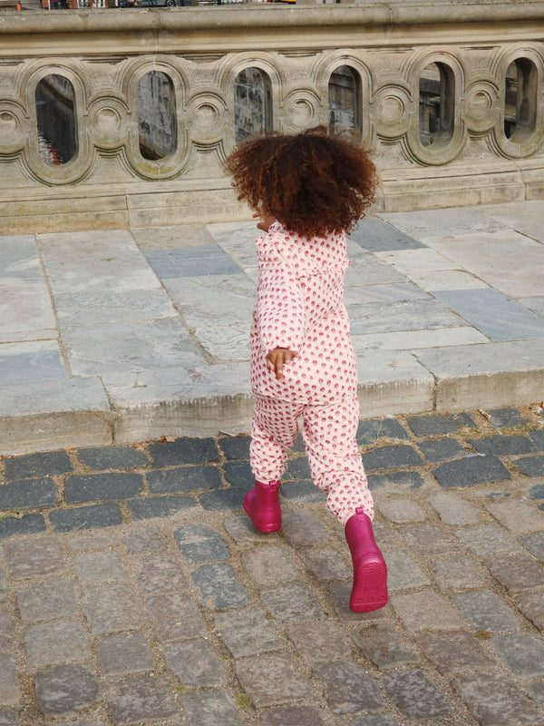 Rüschen-Thermojacke Rosie Blush