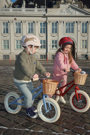 Fahrradhelm Tiger – verstellbares Kopfband