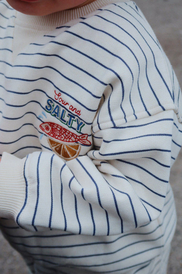 Amio Sweatshirt Captains Blue