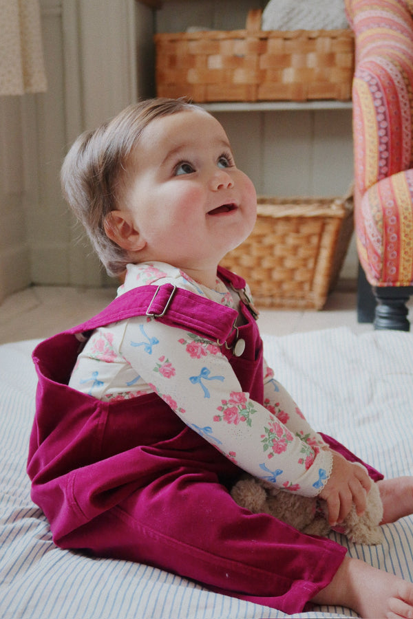 Basic Langarm-Body Bella Rosita