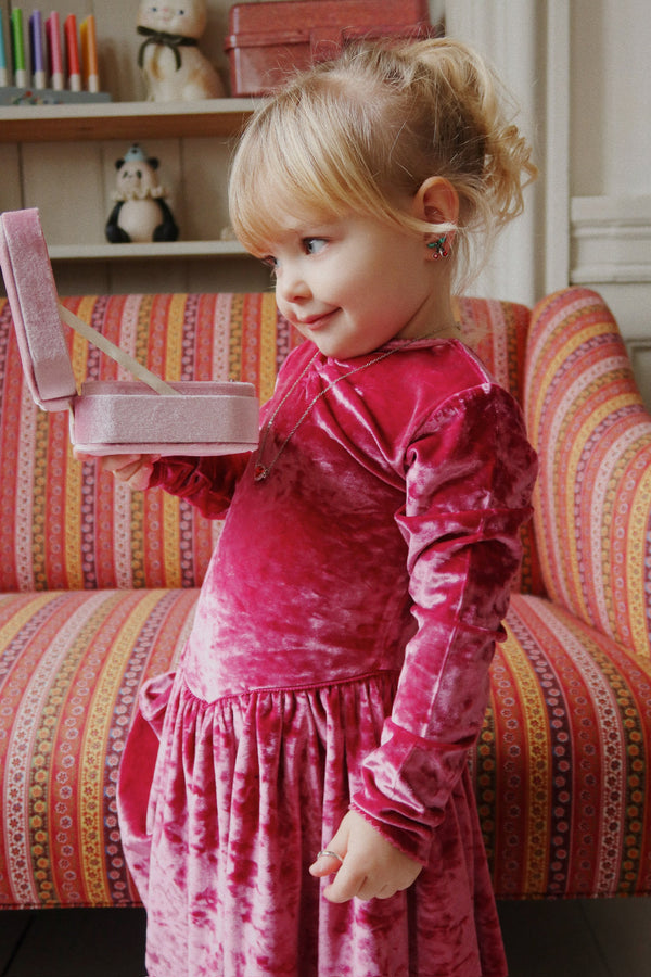 Parure de bijoux rose « All I wish for »