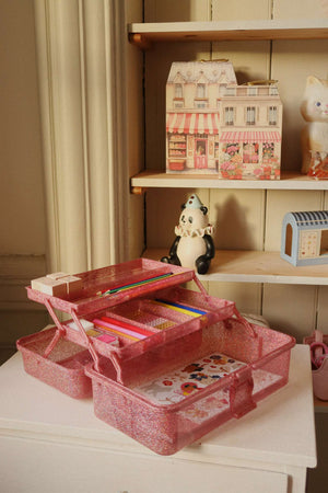 Metallgriff des Little Boutique Koffers von Konges Sløjd