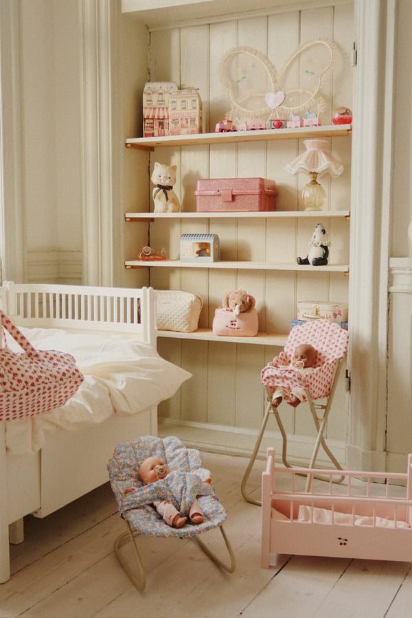 Puppen-Tragewanne Rosie Rose