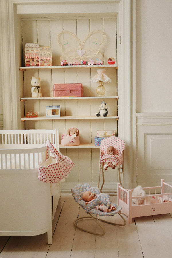 Puppen-Wickeltisch Rosie Rose