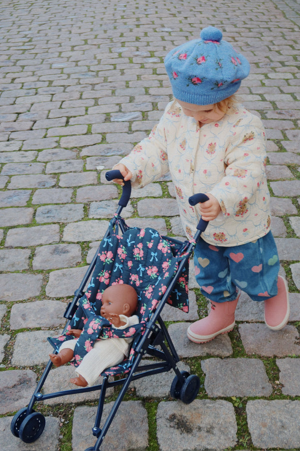Puppenwagen Fleur Rosier