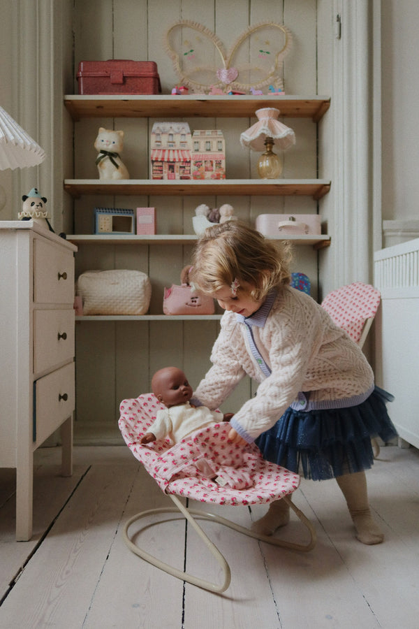 Puppen-Wippe Rosie Rose