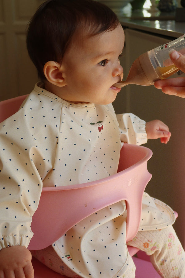 Cuillère à nourrir bébé au citron