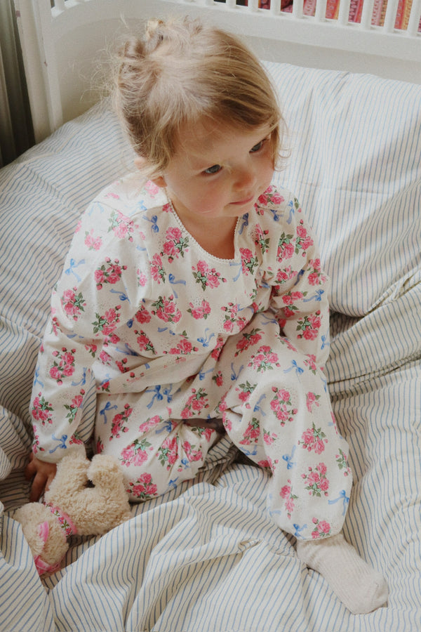Gio Pyjama Bow Bella Rosita