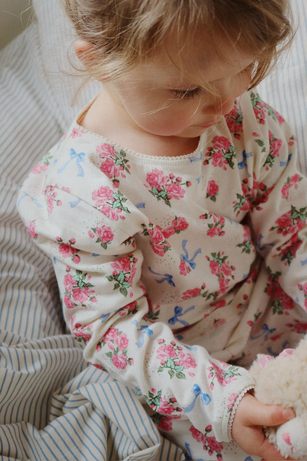 Gio Pyjama Bow Bella Rosita