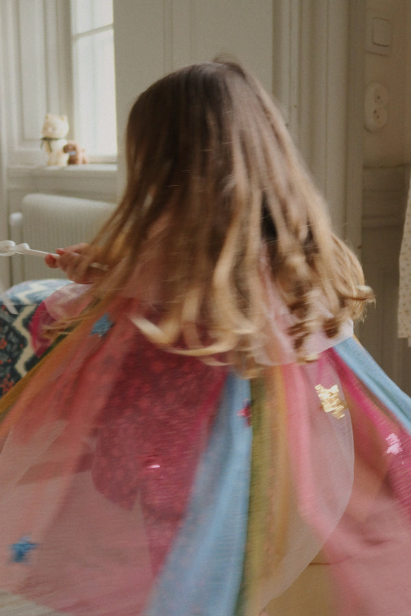 Glitzer Rainbow-Kostüm