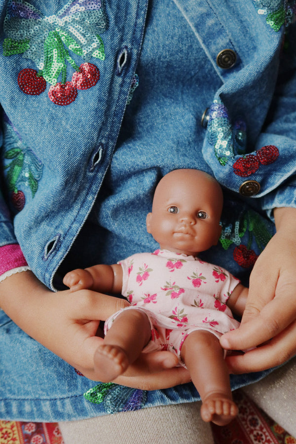 Magot Jeansshirt Amarena Pailletten