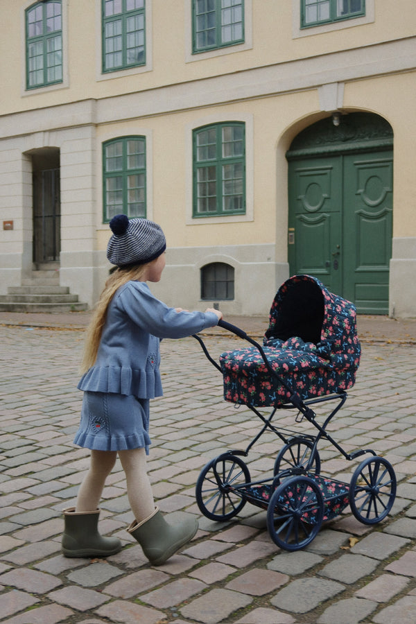 Jupe tricotée Soleil Country Blue